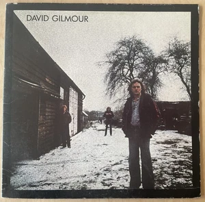 DAVID GILMORE COLUMBIA RECORDS LP 1978 (PINK FLOYD LEAD) (VG/VG) - Picture 1 of 3