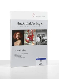 Hahnemühle Photo Rag 308 A2 25 Sheets 420 x 594 mm - Photo 1/3