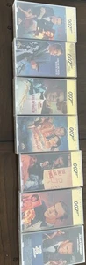 James Bond: The Connery Classics 007 VHS Tapes (7)Sean Connery 1962-1971, 1983 - Picture 1 of 14