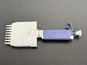 Rainin Pipet-Lite 8 Kanal Mehrkanal L20 2-20uL Pipette LTS - Bild 1 von 7