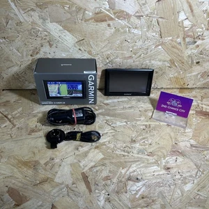 New Boxed Garmin Drive 51 Europe LM 5" GPS Navigator Lifetime Maps - Picture 1 of 5