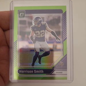 2024 Panini Donruss Optic Harrison Smith #132 Lime Green Prizm /50 - Bild 1 von 6