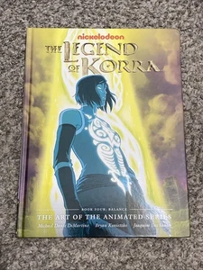 THE LEGEND OF KORRA: BALANCE (THE ART OF THE ANIMATED) By Michael Dante VG - Picture 1 of 10