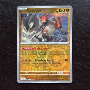 Regirock 082/159 Pokemon Journey Together SV09 Reverse Holo Rare NM - Picture 1 of 2