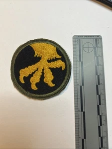 WW2 US Army 17th Airborne Division Cut Edge SSI Patch No Glow - Picture 1 of 2