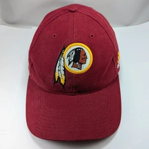 Cappello berretto papà vintage Washington Redskins strapback football NFL Adidas anni 90 - Foto 1 di 11