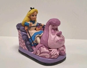 Disney Enesco Alice In Wonderland Attraction Figurine NWT - Picture 1 of 5