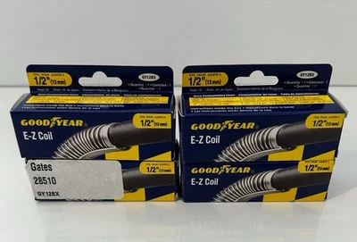 Juego de 4 bobinas E-Z Goodyear GY12BX 1/2" 13mm cable de manguera. Foto 1 de 4