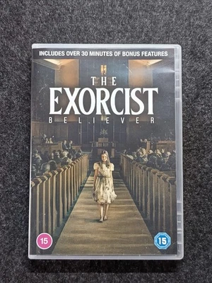 The Exorcist: Believer (2024) DVD [Region 2 & 4] - Ellen Burstyn - Horror - VGC - Image 1 of 4