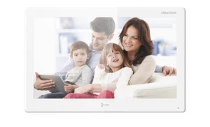 Doorbell TFT Color Screen 10.1inch IP Video Indoor DS-KH9510-WTE1   - Picture 1 of 8