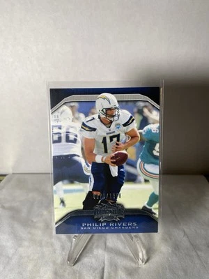 2010 Topps Triple Threads #35 Philip Rivers /1350  CHARGERS - Image 1 of 2
