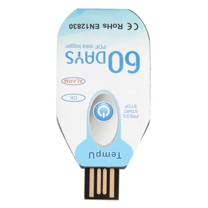 Temperature And Humidity Data Logger Temperature Humidity Logger Single Use PDF✪ - Picture 1 of 12