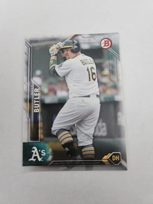 2016 Topps Baseball Card, Billy Butler 63 - Image 1 of 2