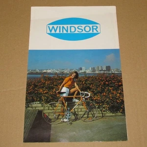 1970's Windsor Bicycles Catalog, Road and Track Bikes - Picture 1 of 6
