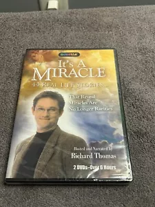 Its a Miracle: 44 Real Life Stories (DVD, 2013, 2-Disc Set) - Picture 1 of 2