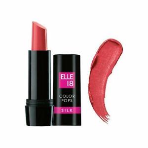 Color Pops Silk Lipstick, P 22 From Elle 18,Attractive Shade,4.2 Gm - Free Ship