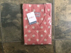 Delantal vintage blanco con botones Cath Kidston nuevo con etiquetas - Imagen 1 de 1