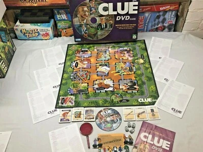 2006 CLUE DVD Game Replacement Parts- Great for Craft Ideas-Your Choice! - Image 1 of 3