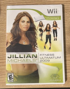 Jillian Michaels Fitness Ultimatum 2009 (Nintendo Wii, 2008) Brand New Sealed!!! - Picture 1 of 6