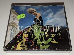 *NEW/SEALED* Strauss Familie Art of Classics 3-Disc CD Box Set 1991 Intercord - Picture 1 of 3