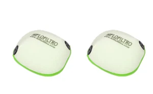 2x KTM Motocross Foam Air Filters SX 85 2018 - 2021 HiFlo Filtro MX - Picture 1 of 1