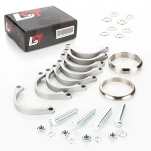 Abgasflansch Riparazione Scarico Flangia 65mm Tubo per BMW E36 E46 Z3 Z4 E85 - Picture 1 of 12