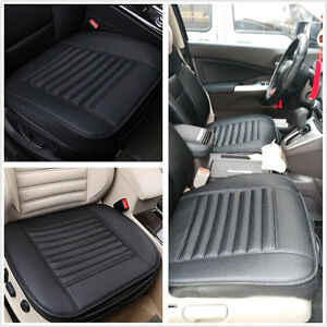 New Soft Breathable Vehicle Off-Road Seat Bamboo PU Leather Seat Pad Cushion Mat