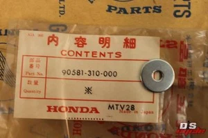 NOS HONDA ATC90 ATC90K2 CL200 CL175K6 WASHER (20MM) PART# 90581-342-000 - Picture 1 of 6