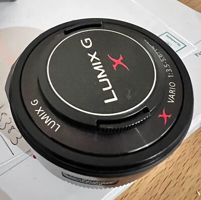 Panasonic LUMIX G X Vario 14-42mm f/3.5-5.6 Aspherical Power O.I.S. IS Lens (Sil - Image 1 of 4