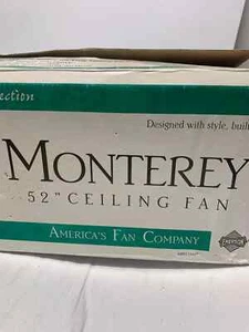 Emerson Monterey Ceiling Fan 52" FREE SHIPPING - Picture 1 of 4