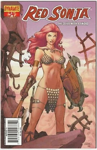 Red Sonja #34 - Dynamite Entertainment (2008) (NM/NM-) - Picture 1 of 2