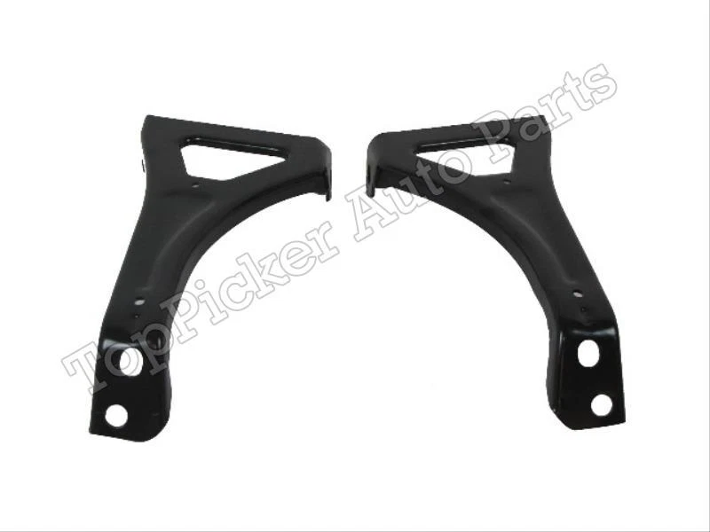 PARA 94-01 DODGE RAM 1500 94-02 RAM 2500 3500 PARACHOQUES TRASERO SOPORTE EXTERIOR JUEGO Foto 1 de 1