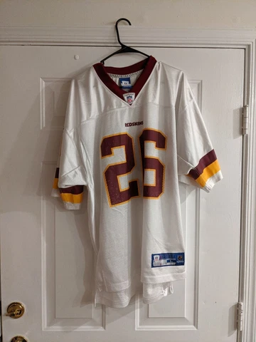 Vintage Official NFL Jersey CLINTON PORTIS 26 Washington Redskins team LG Large Cover