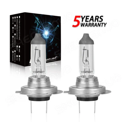 2x Halogen Headlight Bulbs For Suzuki GSXR600 GSXR750 2001 2004 2005 2006 2007 - Image 1 of 4