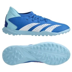 adidas Predator Accuracy .3 Low TF Turf Marinerush Pack -Bright Royal/White/Blis - Picture 1 of 9
