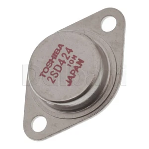 2SD424 Toshiba Original Transistor TO3 - Picture 1 of 4