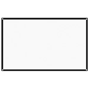 Portable Projection Screen Retractable Movie Outdoor for Projector - Picture 1 of 6