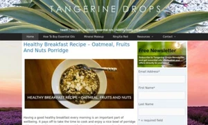 Health, wellness and beauty website and blog, e-commerce option, ready to go now - Picture 1 of 5