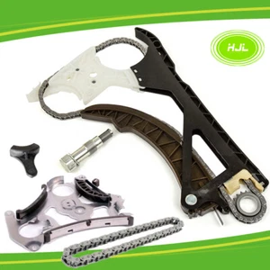Timing Chain Kit+Oil Pump Chain Drive For BMW N52 N55 S55 X5 X6 335i 640i M4 - Picture 1 of 9
