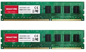 RAM 16GB (2x8GB) DDR3 16GB DDR3-1600MHZ - Foto 1 di 2