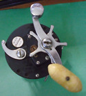 Vintage Wards Hawthorne Reel No. 60-6539 USA For Parts or not working