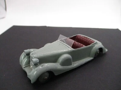 DE COLECCIÓN MECCANO DINKY NO. 38C-G LAGONDA SPORTS CUPÉ ORIGINAL, ALGUNOS RETOQUES Foto 1 de 4