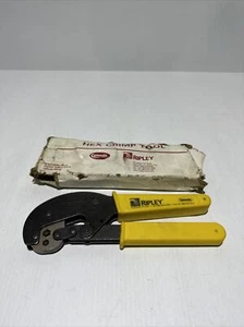 Ripley Cablematic Tools Hex Crimp Tool CR596B in Original Box - Picture 1 of 6