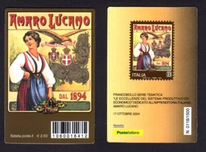 Italia 2024 - Amaro Lucano - tessera filatelica - Imagen 1 de 1