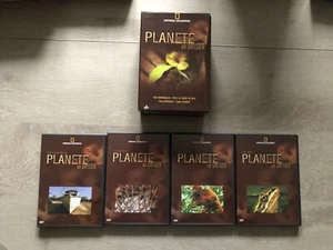 Coffret 4 DVD Planete en danger National geographic - Imagen 1 de 2