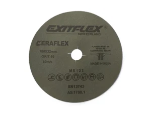 20x 7" Heavy Duty Ceramic Fiber Disc - 180mm 60 Grit - Picture 1 of 4