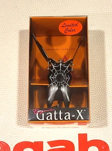 WOW! Megabass New Gatta-X Pagani Handmade PARAHATCH "BLACK SPIDER" SP-C FREE SH - Picture 1 of 4