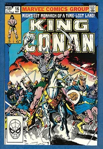 KING CONAN #16 - Marvel 1983 (en muy buen estado) - Imagen 1 de 1