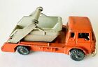 HUSKY BEDFORD TRUCK 7 TON LORRY MADE IN GREAT BRITIAN PATENT PENDING 1966 ORANGE