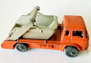 HUSKY BEDFORD TRUCK 7 TON LORRY MADE IN GREAT BRITIAN PATENT PENDING 1966 ORANGE - Picture 1 of 7